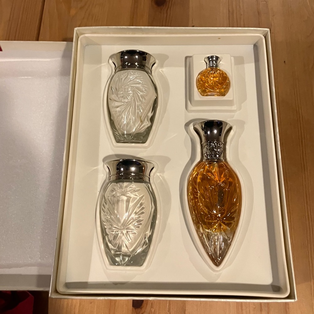 NIB Ralph Lauren Safari Vintage 1989 Holiday Set 4 piece Set